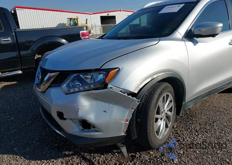 2014 Nissan Rogue Sl from USA, damaged, VIN 5N1AT2MT7EC780124